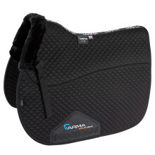 (17in - 18in, Black) Performance SupaFleece Horse Saddlecloth