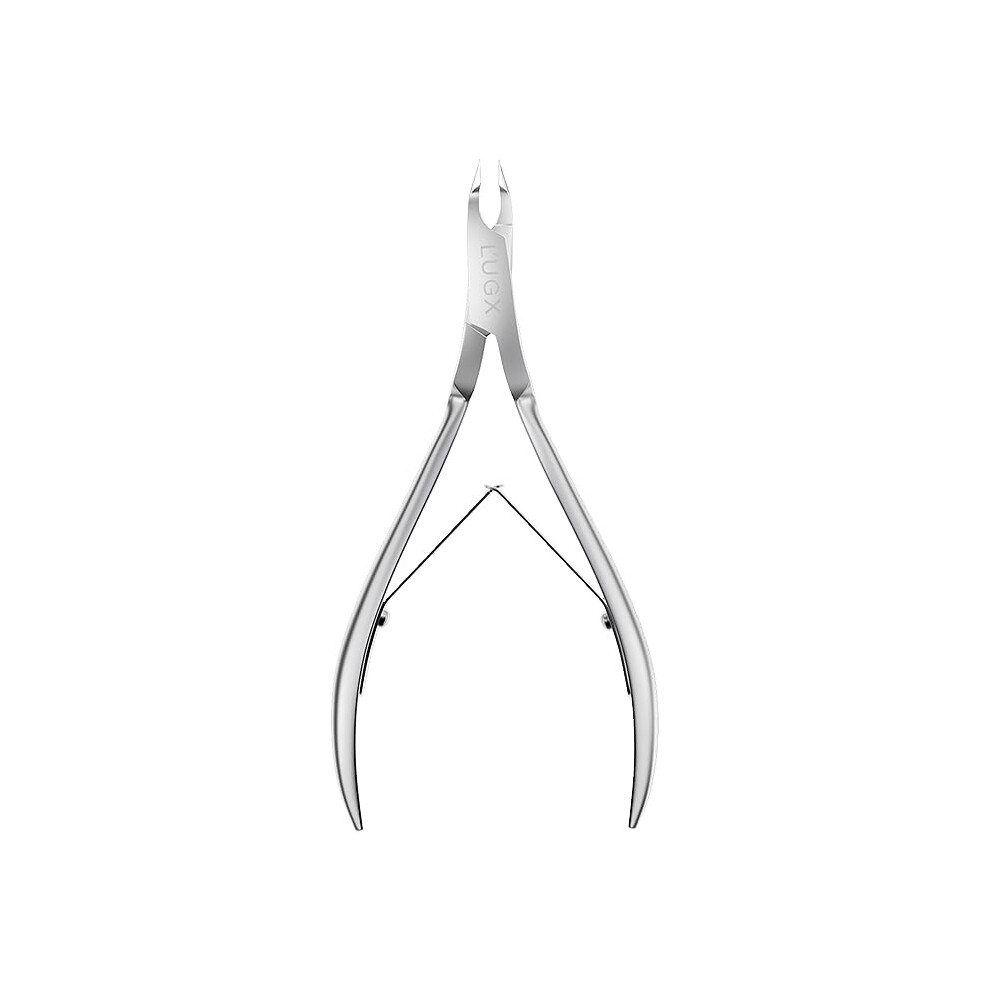 Professional Stainless Steel Cuticle Trimmer and Pusher Set for Manicure and Pedicure Nail Care
