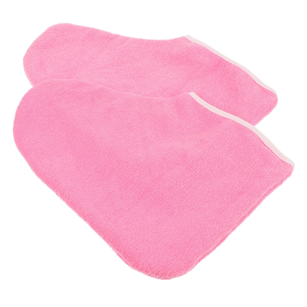 2pcs Moisturizing Socks for Dry Cracked Feet Deep Hydration Heel  Reusable Softening Care for Women