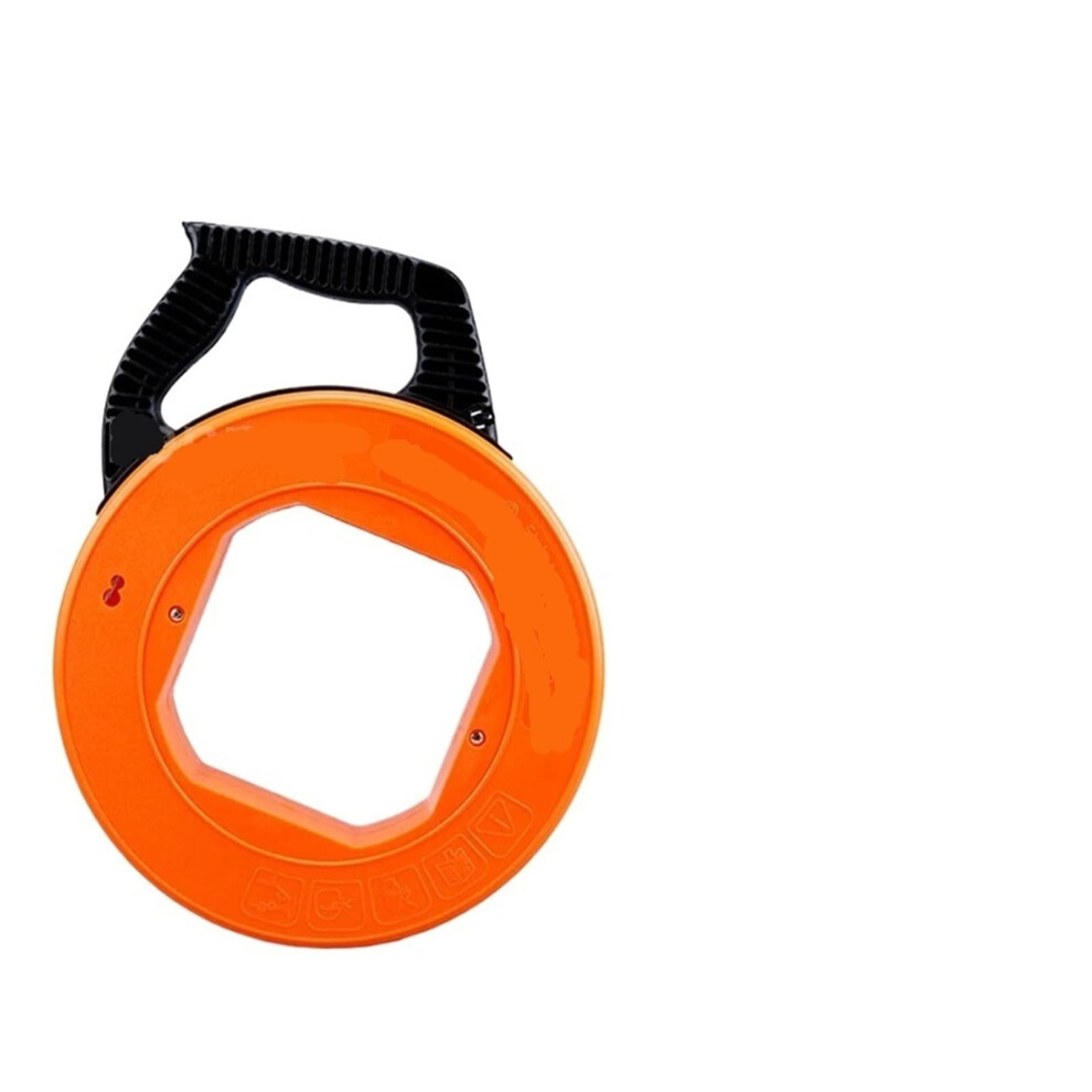 Cable Puller Retractable Wire Threading Tool For Electricians Wall And Conduit Installation Orange 9169991697512