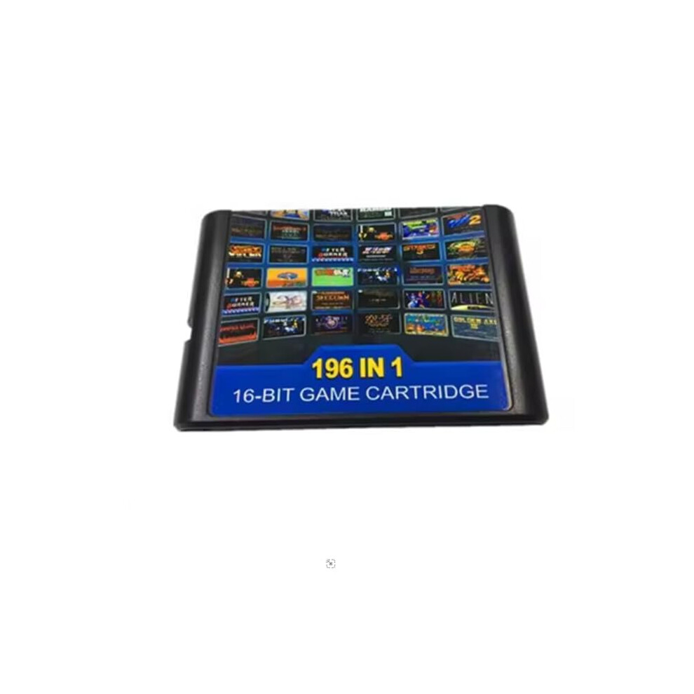 1277 In 1 Multi Game Cartridge Pal Ntsc Compatible 16Bit Collection For Sega Genesis Black 9169991759968