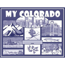 My Colorado by William Virden Paperback Book