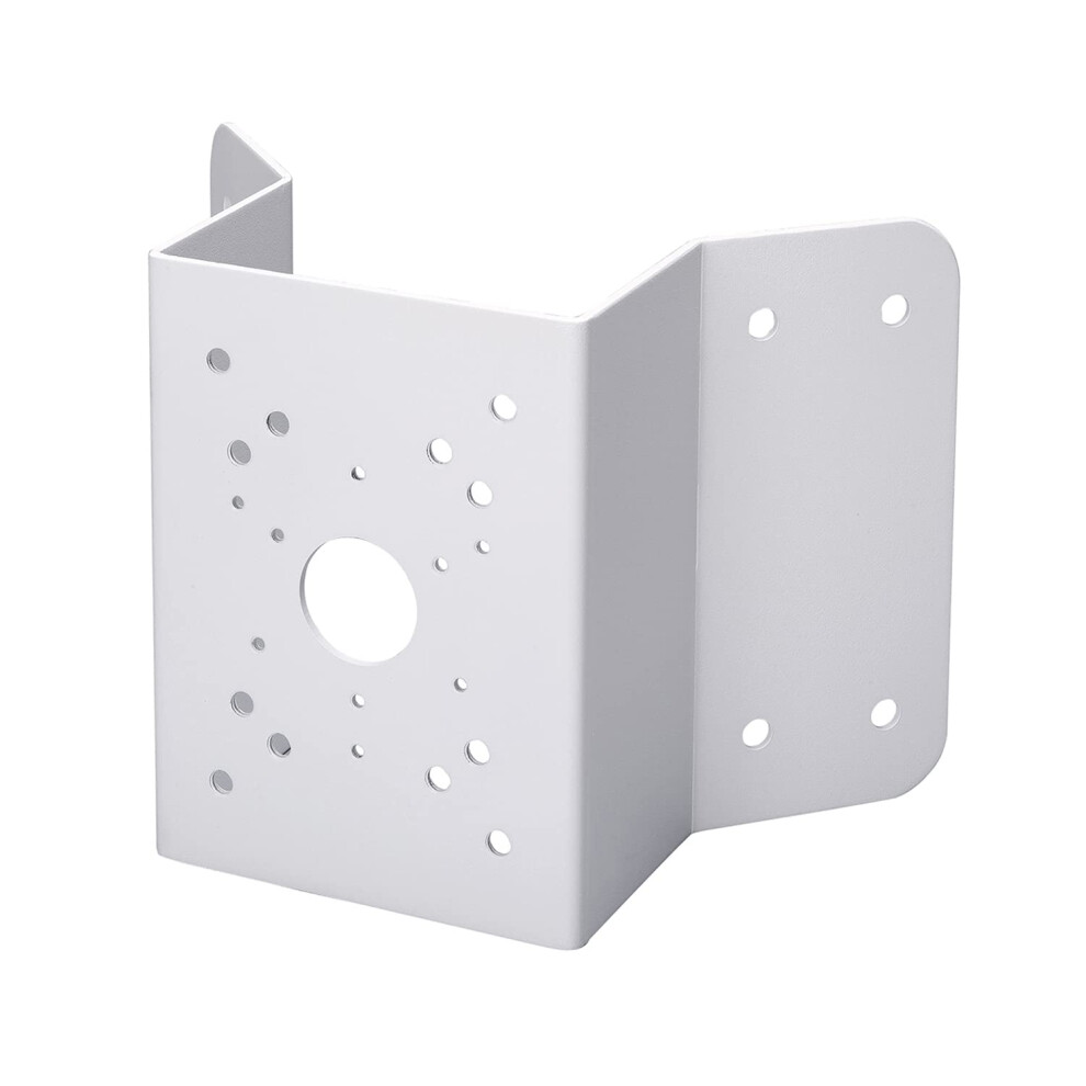 Pfa151 Corner Mount Bracket For Dahua Bullet And Ptz Security Cameras, Wide Coverage White 9169991697604