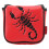 Putter Head Cover Embroidered Red PU Waterproof 2