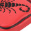 Putter Head Cover Embroidered Red PU Waterproof 7