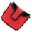 Putter Head Cover Embroidered Red PU Waterproof 8
