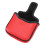 Putter Head Cover Embroidered Red PU Waterproof 10