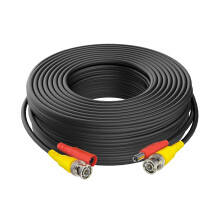150ft BNC Video Power Cable for Samsung CCTV Cameras SDSP5102 SDSP5122 ExtraLong Reach