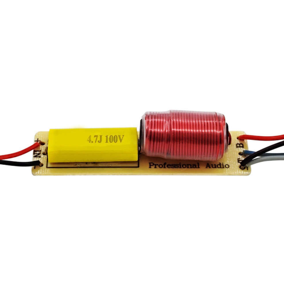 Car Audio Crossover 2 Way Passive Hifi Frequency Divider 2800Hz 80W For Tweeters And Woofers 9113335826939