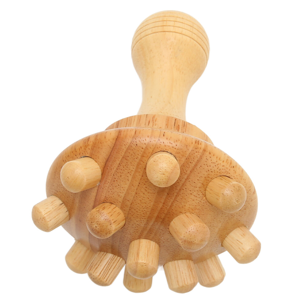 Octopus Wood Massager for Stress Relief, Toning & Cellulite Reduction