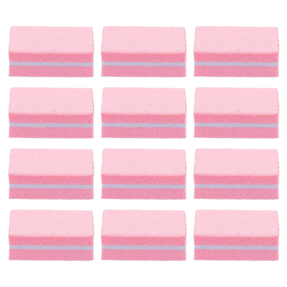 50pcs Mini Nail Buffer Blocks Sponge Files for Acrylic Gel Nails Salon and Home Manicure