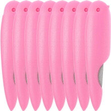 8pcs DoubleSided Metal Nail File Kit for Thick Toenails Folding Reusable Manicure Pedicure