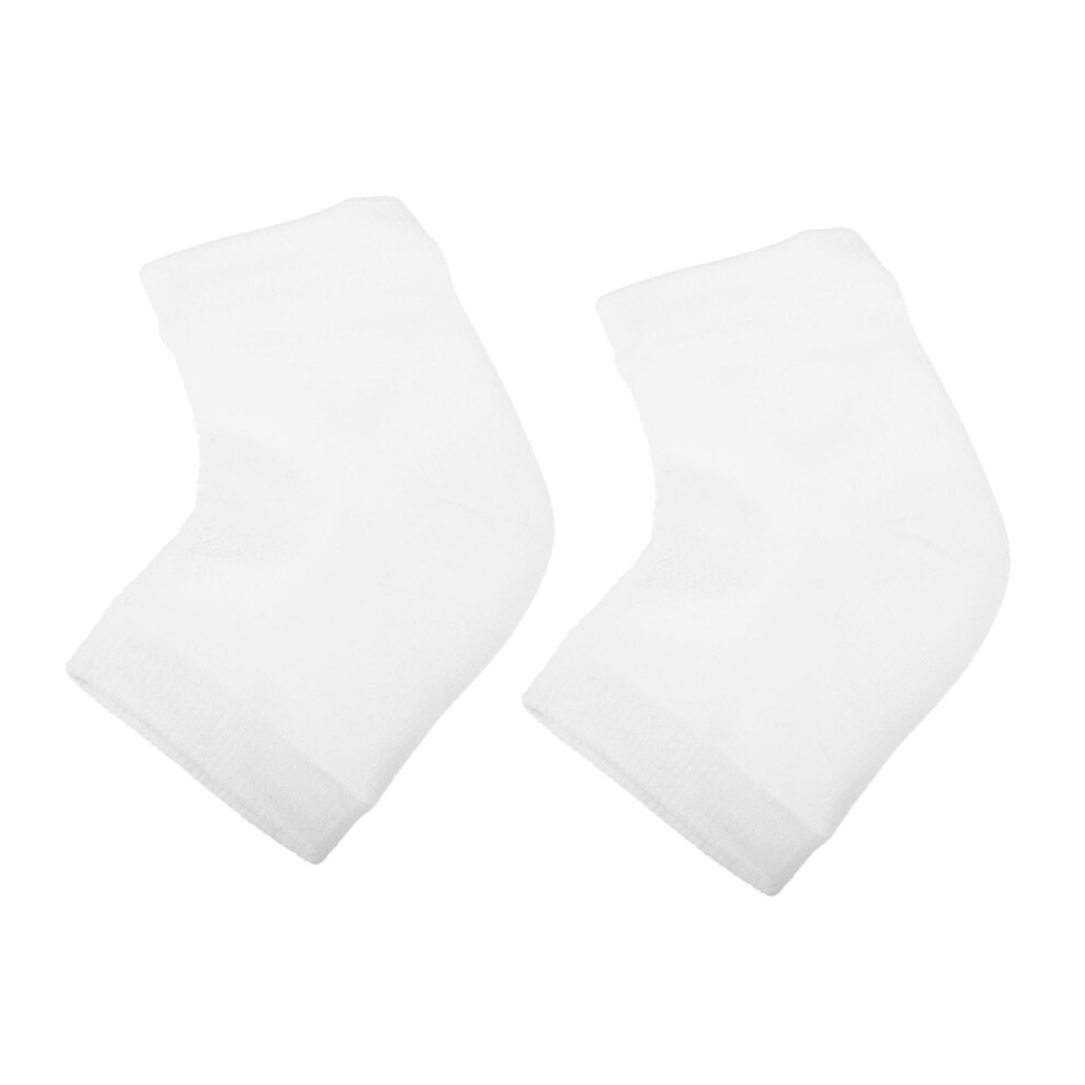 Moisturizing Gel Heel Socks for Cracked Heel Treatment, Deep Hydration and Overnight Foot Care