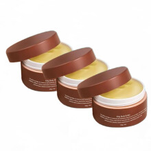 Body Butter for Men Organic Deep Hydration Warm Masculine Scent Non Greasy Fast Absorbing 3Pack