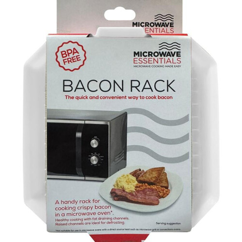 Microwave Essentials Bacon Rack