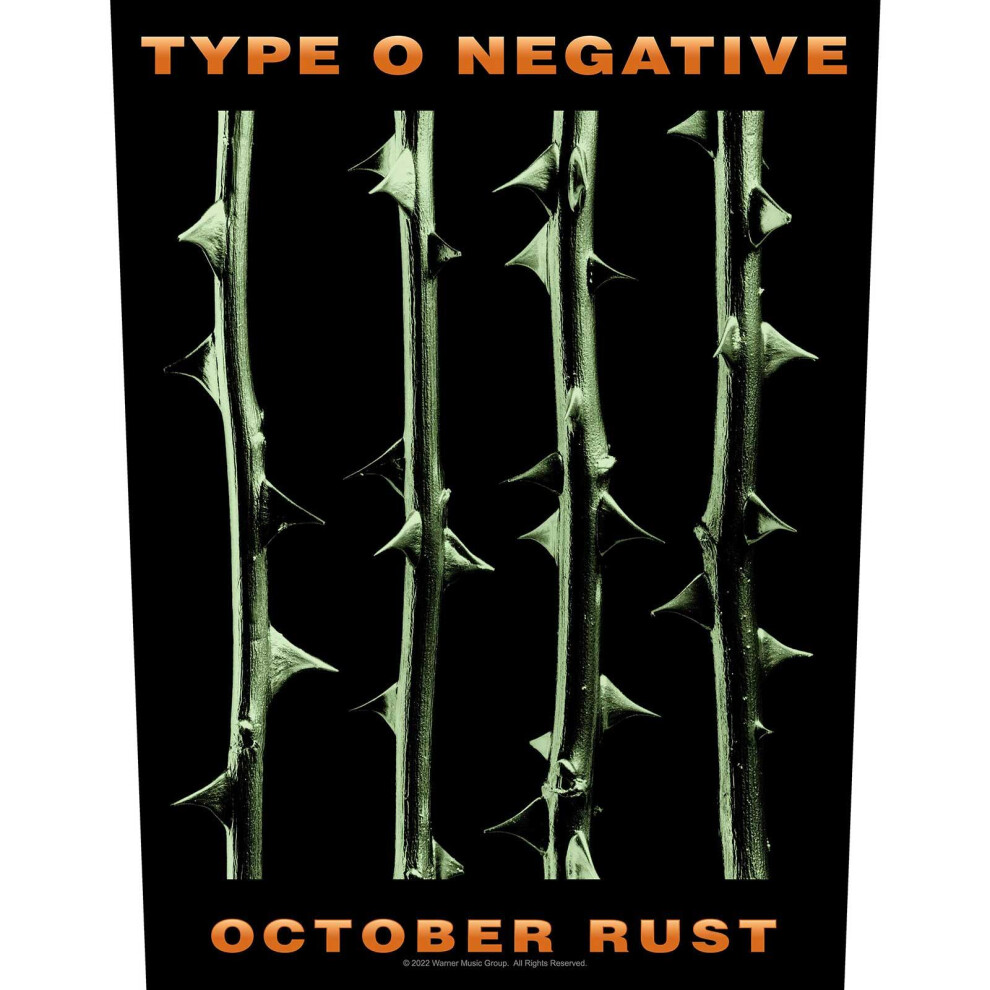 Type O Negative October Rust Patch