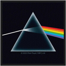 Pink Floyd Dark Side Of The Moon Woven Patch