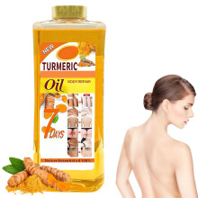 Turmeric Body Oil for Deep Hydration and Lightweight Moisturizing Face and Body Care 1pcs