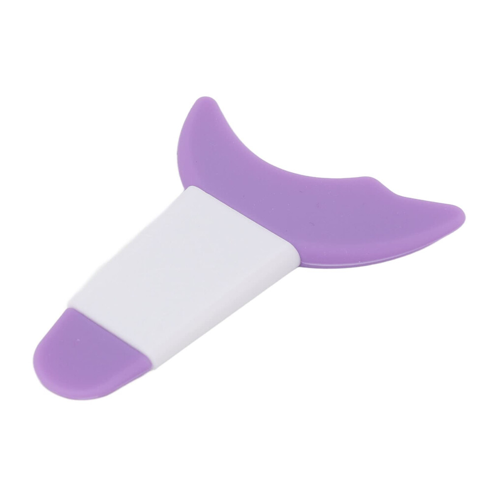 Eyelash Mascara Guard and Eyeliner Guide Tool, Reusable Silicone Shield for Accurate Makeup Application