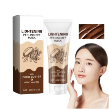 Niacinamide Peel Off Face Mask with Chocolate, Deep Hydration and Instant Whitening, 1pcs