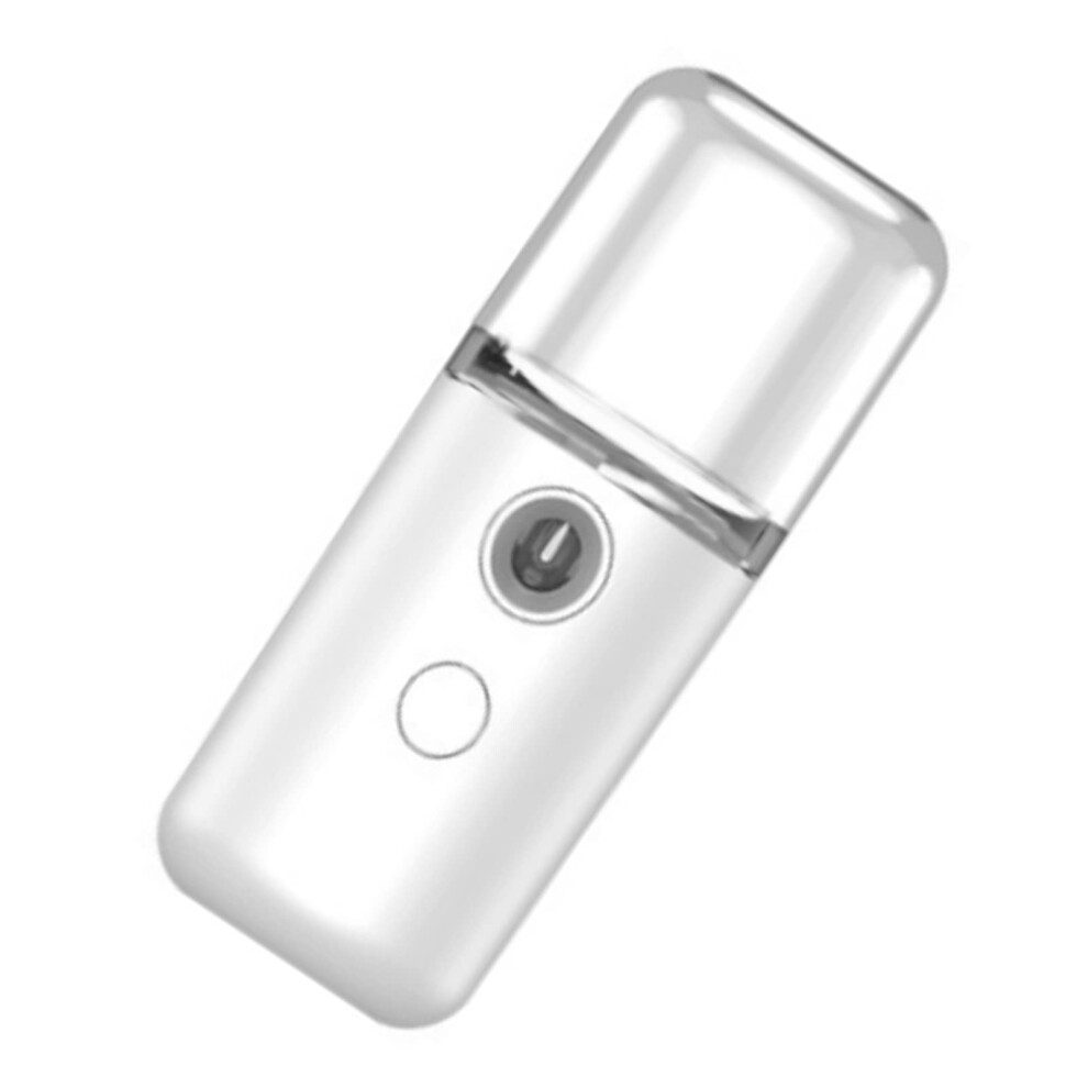 Nano Mist Sprayer USB Rechargeable Facial Steamer for Deep Hydration Fine Mist Pocket Size Travel