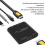 HDR HD Multimedia Interface Sound Extractor Support 4K 60Hz 3