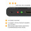 HDR HD Multimedia Interface Sound Extractor Support 4K 60Hz 12