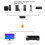 HDR HD Multimedia Interface Sound Extractor Support 4K 60Hz 7