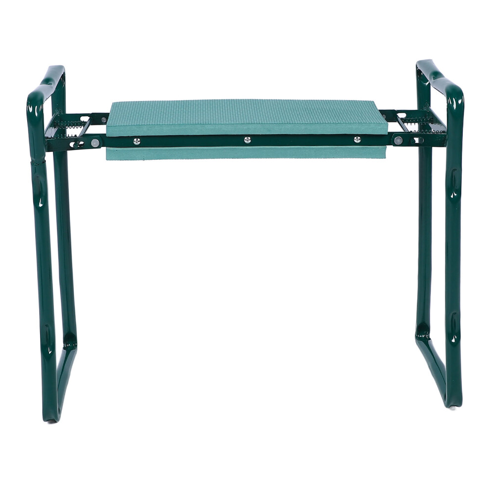 Foldable Garden Kneeler Stool with Knee Pad