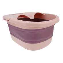 Foldable Foot Soak Tub with Massage Nodes for Home and Travel, Easy Clean Foot Spa Basin