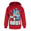 Minecraft Minecraft Hoodie (Boys Red) 1