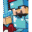 Minecraft Minecraft Hoodie (Boys Red) 2
