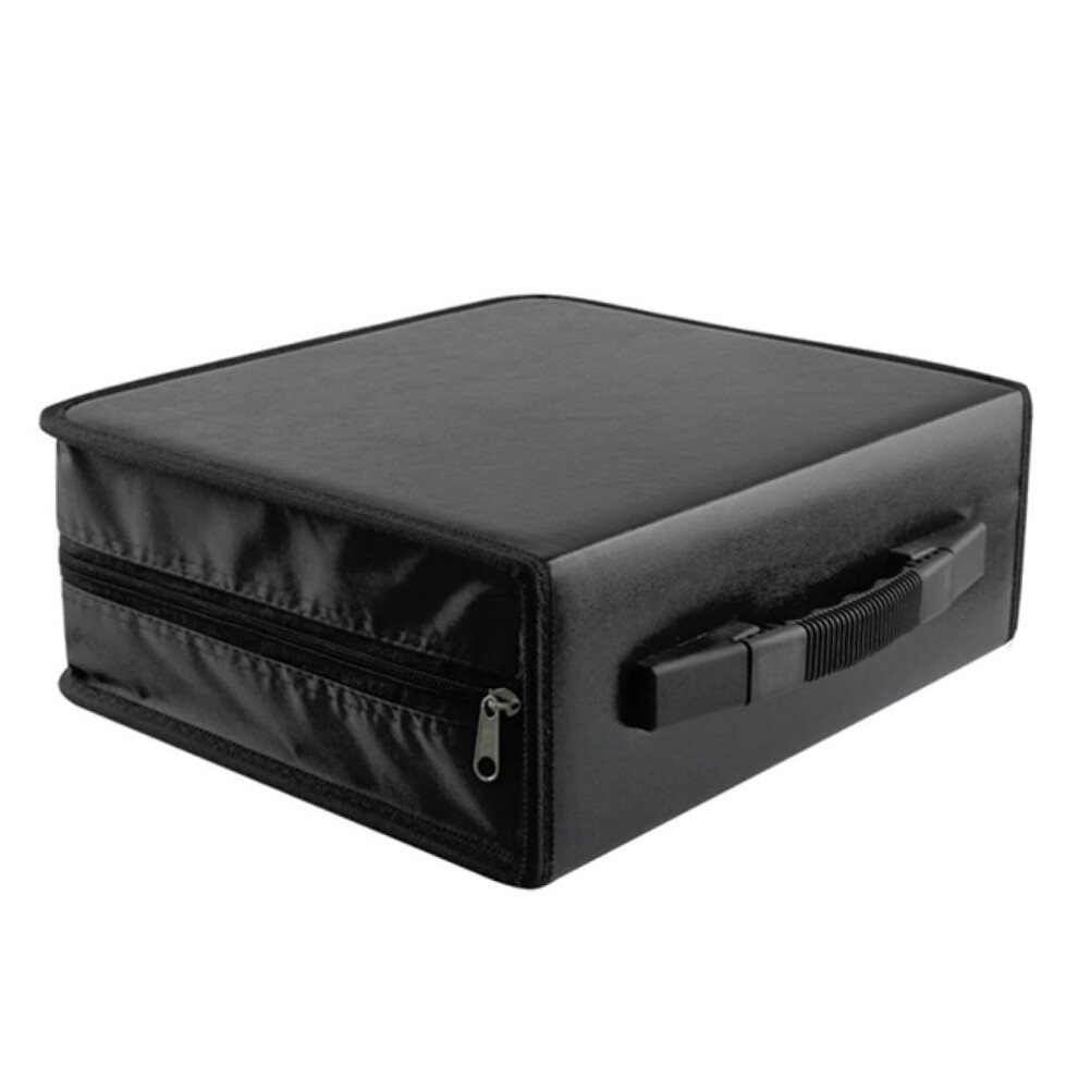 Dvd Storage Case 288 Disc Capacity With Dustproof Sleeves And Carry Handle For Travel 9455672091756