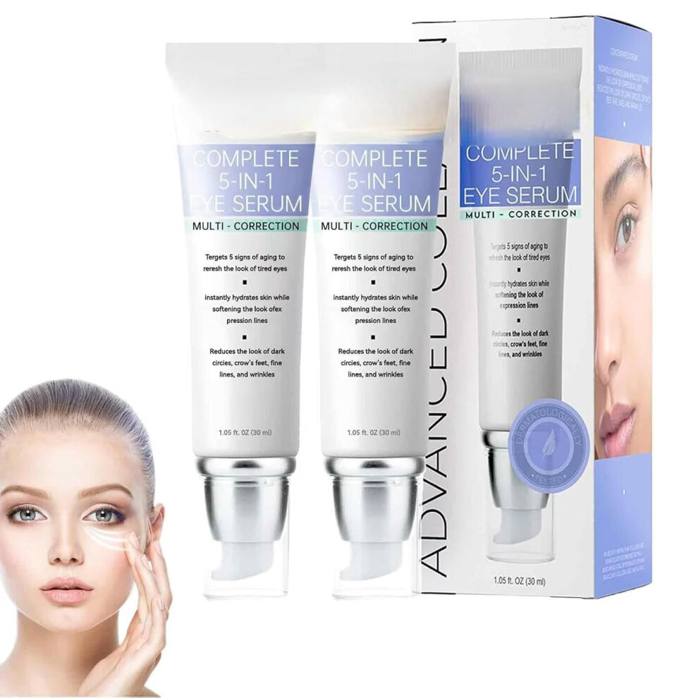 Cream/Dark Retinol Eye For Circles And Puffiness With Collagen And Hyaluronic Acid Anti Aging