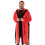 Star Trek (Large) Star Trek Hooded Bathrobe (Mens Red) 1