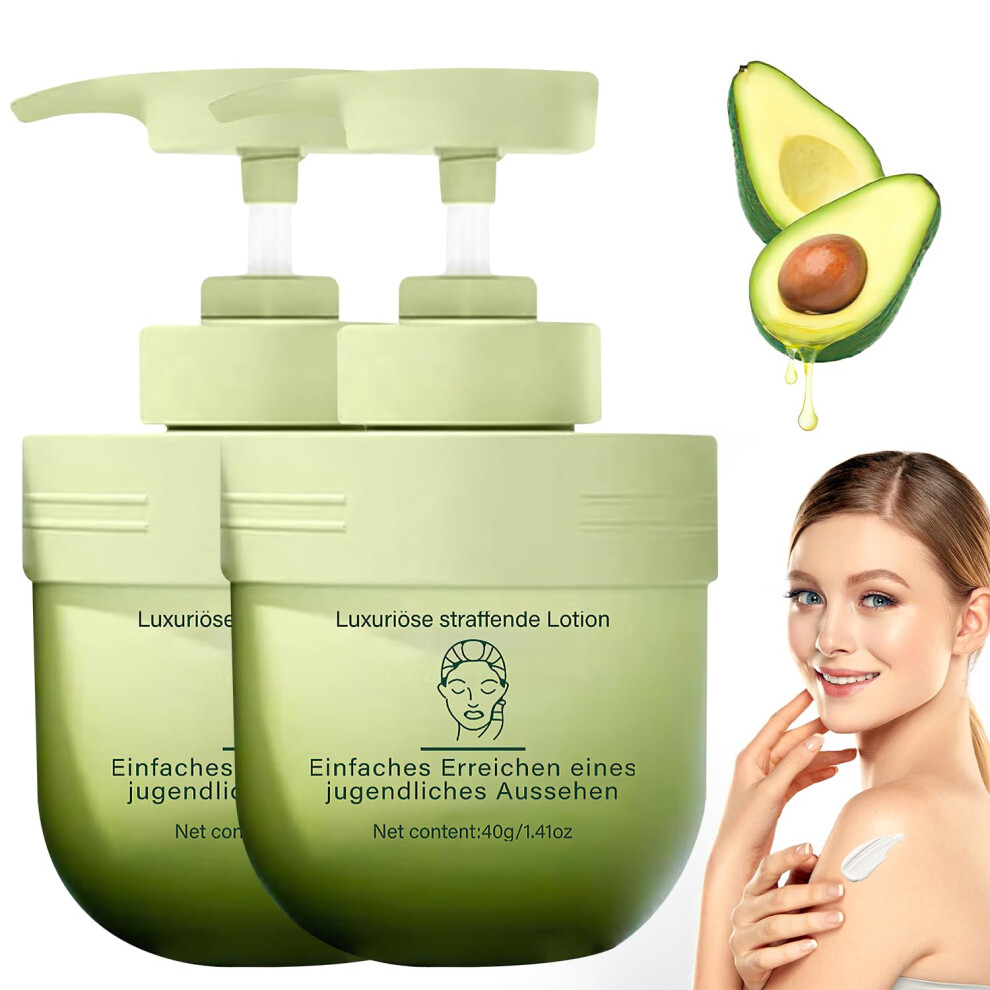 Cream 2 Bottles Luxury Collagen Firming And Body Lotion For Skin Tightening And Hydration