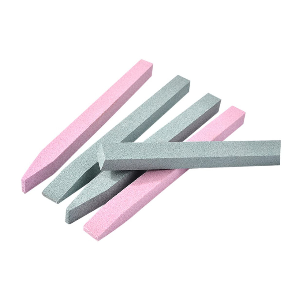 Nail Care Kit 12pcs MultiâFunction Manicure Rods for Women, Compact Nail File Set for Travel
