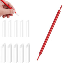 Model Marking Tool with 10 Replaceable Heads for Accurate HardSurface Lines on Metal and Glass