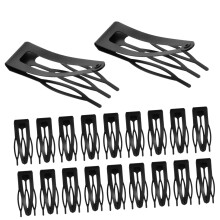 30pcs Snap Hair Clips for Girls with Elegant Metal Design, Cute Hair Accessories for Women and Teens