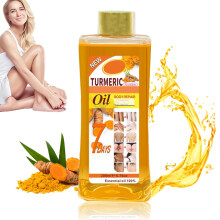 Turmeric Body Oil for Dry Skin with Deep Nourishment and NonGreasy Hydration, 7oz Bottle