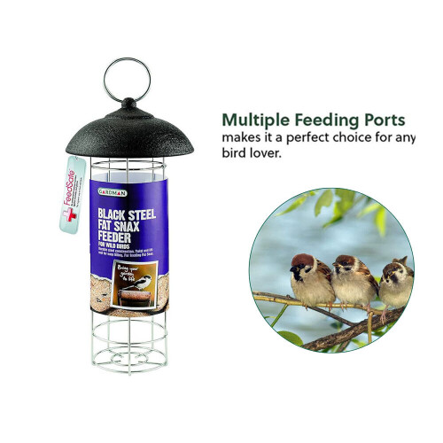 Gardman Gardman Squirrel Proof Hanging Bird Seed Feeder 1