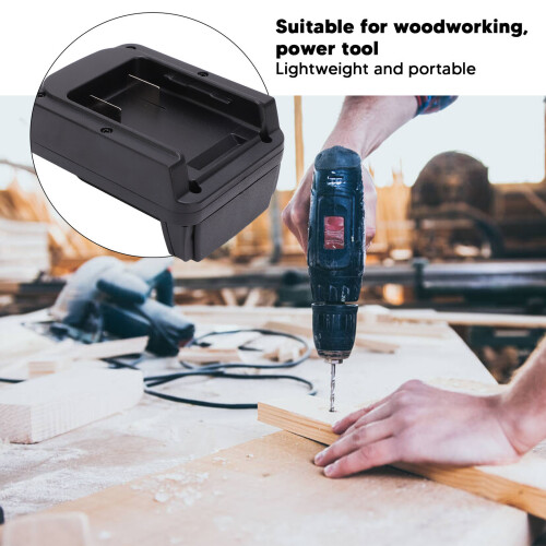 20V to 18V ABS Battery Adapter for Power Tool Conversion 2