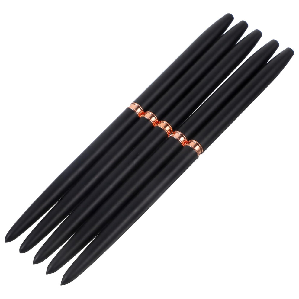 5pcs Professional Nail Art Brushes Set for Precision Detailing and Manicure Painting