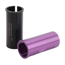 2 piezas de espaciador reductor para tija de sillín - Aluminio, 22,2-25,4 mm