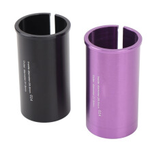 2 piezas de espaciadores reductores para tija de sillín, aluminio, 28.6-31.8mm