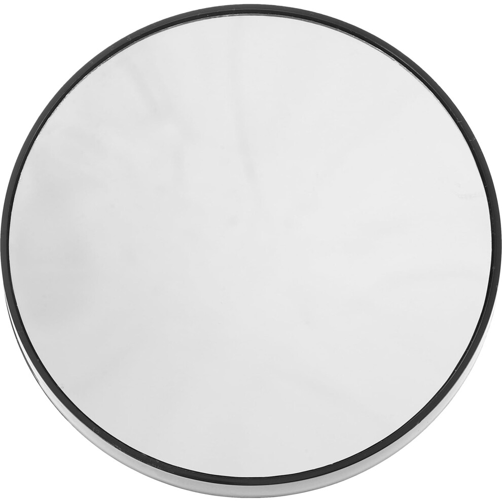 10X Magnifying Makeup Mirror with Dual Suction Cups, 3.5 Inch Compact Travel Mirror for Bathroom