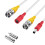 150ft White BNC CCTV Cable for Analog Security Camera System with Reliable Connection 2