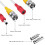 150ft White BNC CCTV Cable for Analog Security Camera System with Reliable Connection 3