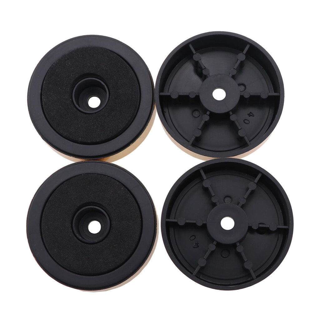 12Pcs Speaker Isolation Feet With Sponge Pads For Amplifier Vibration Control And Noise Reduction Gold 9092120593983