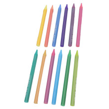 12 Stück holzlose Macaronfarben-Buntstifte-Set